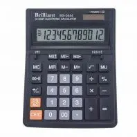 Калькулятор Brilliant BS-444 (S/B) (BS-444) Калькулятор Brilliant BS-444 (S/B) (BS-444)