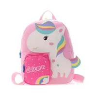 Рюкзак дитячий Evo-kids Small Unicorn Pink (2418-12 Pink White Unicorn)