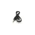 Кабель мультимедійний 3.5mm M to 3.5mm M 0.4m black Voltronic (YT28014)