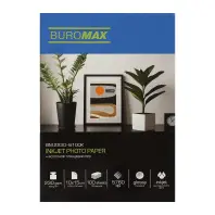 Фотопапір Buromax PRO 10х15см, Glossy 230 г/м2, 100ст. (BM.2230-6100K) Фотопапір Buromax PRO 10х15см, Glossy 230 г/м2, 100ст. (BM.2230-6100K)