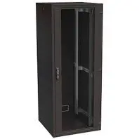 Шафа напольна Conteg 21U iSEVEN 19" 800x800 RAL9005 (RI7-21-80/80-H)