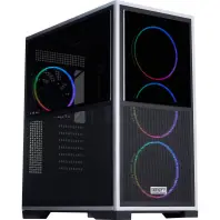 Корпус для ПК 1stPlayer IF8-BK-4FO7-14 Корпус для ПК 1stPlayer IF8-BK-4FO7-14