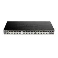Комутатор мережевий D-Link DGS-1250-52X Комутатор мережевий D-Link DGS-1250-52X