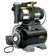 Насосна станція Stanley безщіткова, 0.9 кВт, для чистої води, 3300 л/год (SXGP900XFBE) Насосна станція Stanley безщіткова, 0.9 кВт, для чистої води, 3300 л/год (SXGP900XFBE)