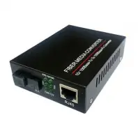 Медіаконвертер FoxGate 10/100Base-TX to 100Base-F 1550нм, SM, SC/PC, 20 км (EC-B-0,1-1SM-1550nm-20) Медіаконвертер FoxGate 10/100Base-TX to 100Base-F 1550нм, SM, SC/PC, 20 км (EC-B-0,1-1SM-1550nm-20)
