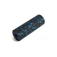 Масажний ролик PowerPlay PP-4346 Mini EPP Foam Roller 15x5,3см Чорно/Синій (PP_4346_Blue_(15*5))
