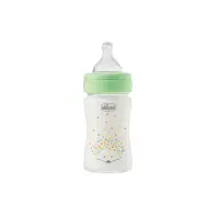 Пляшечка для годування Chicco Perfect Easy силіконова, від 0+ міс. повільний потік 150 мл, (20251.30) Пляшечка для годування Chicco Perfect Easy силіконова, від 0+ міс. повільний потік 150 мл, (20251.30)