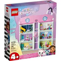 Конструктор LEGO Gabby's Dollhouse Ляльковий будиночок Ґаббі 498 деталей (10788) Конструктор LEGO Gabby's Dollhouse Ляльковий будиночок Ґаббі 498 деталей (10788)