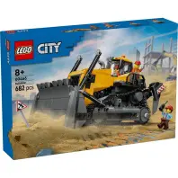 Конструктор LEGO City Жовтий бульдозер (60466) Конструктор LEGO City Жовтий бульдозер (60466)