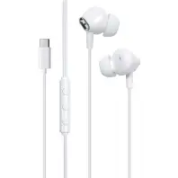 Навушники Vention Echo Lite USB-C In-Ear Wired White (GBBWAV)