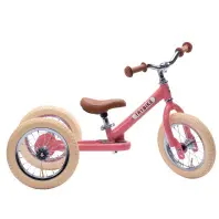 Біговел Trybike триколісний балансуючий рожевий (TBS-2-PNK-VIN+TBS-100-TKV) Біговел Trybike триколісний балансуючий рожевий (TBS-2-PNK-VIN+TBS-100-TKV)