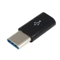 Перехідник Type-C to Micro USB Lapara (LA-Type-C-MicroUSB-adaptor black) Перехідник Type-C to Micro USB Lapara (LA-Type-C-MicroUSB-adaptor black)