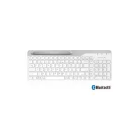 Клавіатура A4Tech FBK25 Wireless White