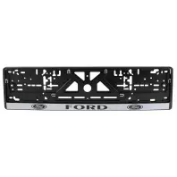 Рамка номерного знака CarLife Ford (NH21) Рамка номерного знака CarLife Ford (NH21)