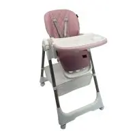 Стілець для годування Velano Nexi, pink (45678)
