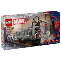 Конструктор LEGO Super Heroes Людина-Павук проти Дока Ока: Сцена в метро (76321)