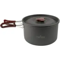 Котел туристичний Tribe Pot 1,9 л Alu алюмінієвий (T-FH-0014-grey) Котел туристичний Tribe Pot 1,9 л Alu алюмінієвий (T-FH-0014-grey)