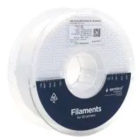 Аксесуар для 3D друку Gembird 3D High Speed ABS 1.75mm/1kg Filament White (3DP-ABS1.75HY-01-W) Аксесуар для 3D друку Gembird 3D High Speed ABS 1.75mm/1kg Filament White (3DP-ABS1.75HY-01-W)