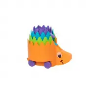 Розвиваюча іграшка Fat Brain Toys Пірамідка на колесах Їжачки Hiding Hedgehogs (F223ML)
