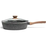 Сотейник H?lmer Natural кований з кришкою 28 см (DF-42828-FAMWL Natural) Сотейник H?lmer Natural кований з кришкою 28 см (DF-42828-FAMWL Natural)