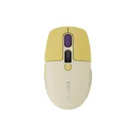 Миша Canyon MW-26 LCD Silent Dual Mode Wireless Yellow  (CNS-CMSW26Y)