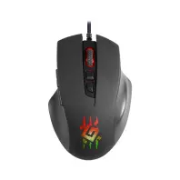 Мишка Defender Wolverine GM-700L RGB USB Black (52700) Мишка Defender Wolverine GM-700L RGB USB Black (52700)