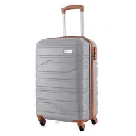 Валіза Semi Line 20" (S) Light Grey (T5715-1) (DAS303584) Валіза Semi Line 20" (S) Light Grey (T5715-1) (DAS303584)