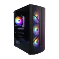 Корпус для ПК 1stPlayer X4-BK-4F1-PS-750FK-EU Корпус для ПК 1stPlayer X4-BK-4F1-PS-750FK-EU
