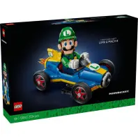 Конструктор LEGO Mario Kart – Луїджі та Мах 8 (72050)
