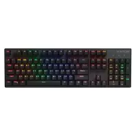 Клавіатура Hator Icefall Mecha Rainbow USB Black (HTK104UA)