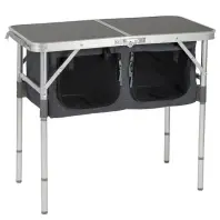 Туристичний стіл Bo-Camp Otter 80x40 cm Anthracite (1693680)