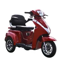 Електроскутер VISTA-2 (T408-2) 1000Вт 60В 20Агод Red (297049)