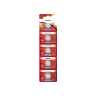 Батарейка CR 1632 Lithium 5pcs Blister Panasonic (CR-1632/5BE)