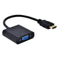 Перехідник ST-Lab HDMI male to VGA F (з кабелями аудіо і живлення від USB) (U-990) Перехідник ST-Lab HDMI male to VGA F (з кабелями аудіо і живлення від USB) (U-990)