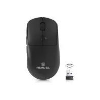 Миша Real-EL RM-355W Wireless Black (EL123200054)