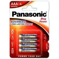 Батарейка Panasonic AAA LR03 Pro Power * 4 (LR03XEG/4BP) Батарейка Panasonic AAA LR03 Pro Power * 4 (LR03XEG/4BP)