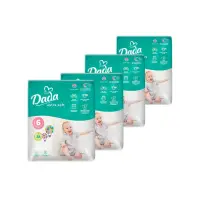 Підгузки Dada Extra Soft Extra Розмір 6 Large (16+ кг) 4 упаковки по 38 шт (152 шт) (4820174989576) Підгузки Dada Extra Soft Extra Розмір 6 Large (16+ кг) 4 упаковки по 38 шт (152 шт) (4820174989576)