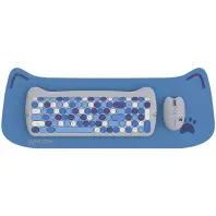 Комплект Canyon HSET-W6 Kitty Edition Wireless UA Blue (CNS-HSETW6BL)