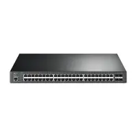 Комутатор мережевий TP-Link TL-SG3452XP Комутатор мережевий TP-Link TL-SG3452XP