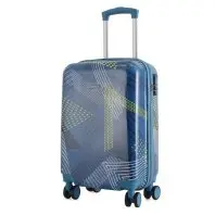 Валіза Semi Line Pattern 20" S Blue (T5652-1)