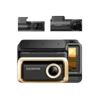 Відеореєстратор DDPai Dashcam Z90T + rear camera + cabin camera (6934915206919) Відеореєстратор DDPai Dashcam Z90T + rear camera + cabin camera (6934915206919)