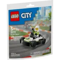 Конструктор LEGO City Гонщик на картингу (30719) Конструктор LEGO City Гонщик на картингу (30719)