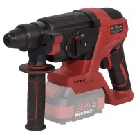 Перфоратор Vitals Master, ARa 1826c BL, 18V, 2.6J, 0-3000уд/хв, 0-950об/хв, IP21 (без АКБ та ЗП) (243623) Перфоратор Vitals Master, ARa 1826c BL, 18V, 2.6J, 0-3000уд/хв, 0-950об/хв, IP21 (без АКБ та ЗП) (243623)