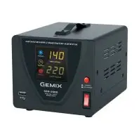 Стабілізатор Gemix SDR-2000 (SDR2000.1400W) Стабілізатор Gemix SDR-2000 (SDR2000.1400W)