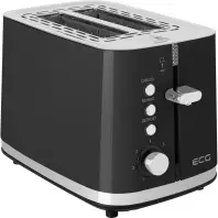 Тостер ECG ST 2766 Vintage Nero Тостер ECG ST 2766 Vintage Nero