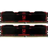 Модуль пам'яті для комп'ютера DDR4 32GB (2x16GB) 3200 MHz IRDM Black Goodram (IR-X3200D464L16A/32GDC) Модуль пам'яті для комп'ютера DDR4 32GB (2x16GB) 3200 MHz IRDM Black Goodram (IR-X3200D464L16A/32GDC)