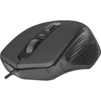Мишка Defender Datum MB-347 Black (52347)