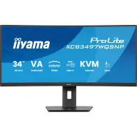 Монітор iiyama XCB3497WQSNP-B1 Монітор iiyama XCB3497WQSNP-B1
