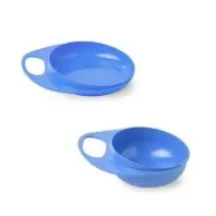 Тарілка дитяча Nuvita з кришкою 6 міс+ 3шт (NV8461Blue) Тарілка дитяча Nuvita з кришкою 6 міс+ 3шт (NV8461Blue)