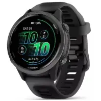 Смарт годинник Garmin Forerunner 570 - 42mm Slate Gray Aluminum with Translucent Black/Black Band  (010-02970-00)